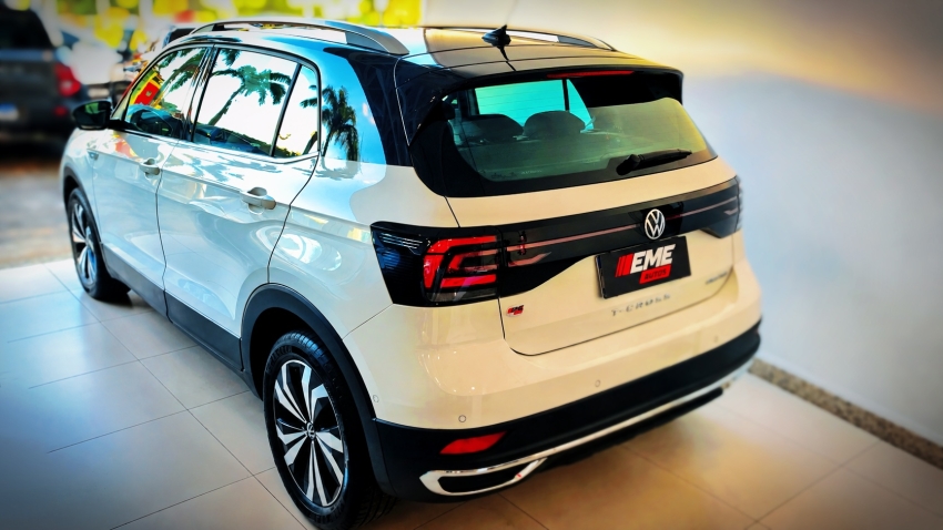 volkswagen t-cross 1.4 250 tsi total flex highline automatico 4p 20231