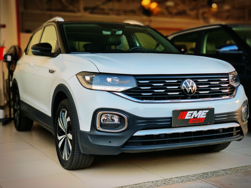 volkswagen t-cross 1.4 250 tsi total flex highline automatico 4p 20230