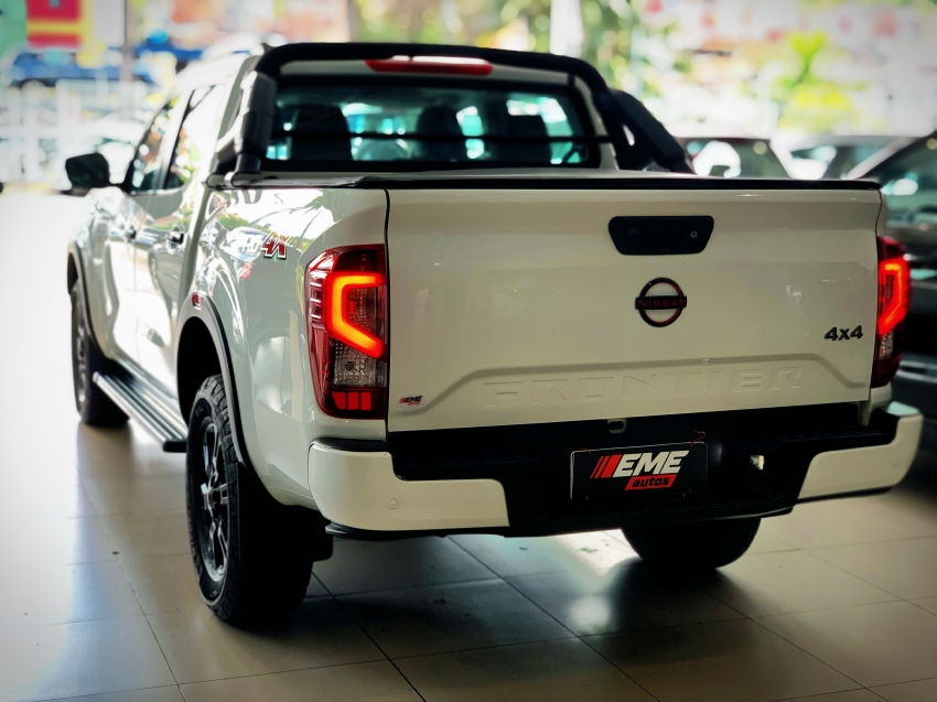 nissan frontier 2.3 16v turbo diesel pro4x cd 4x4 automatico 4p 20246
