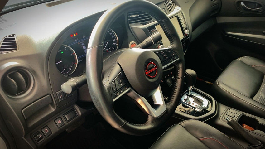 nissan frontier 2.3 16v turbo diesel pro4x cd 4x4 automatico 4p 20243
