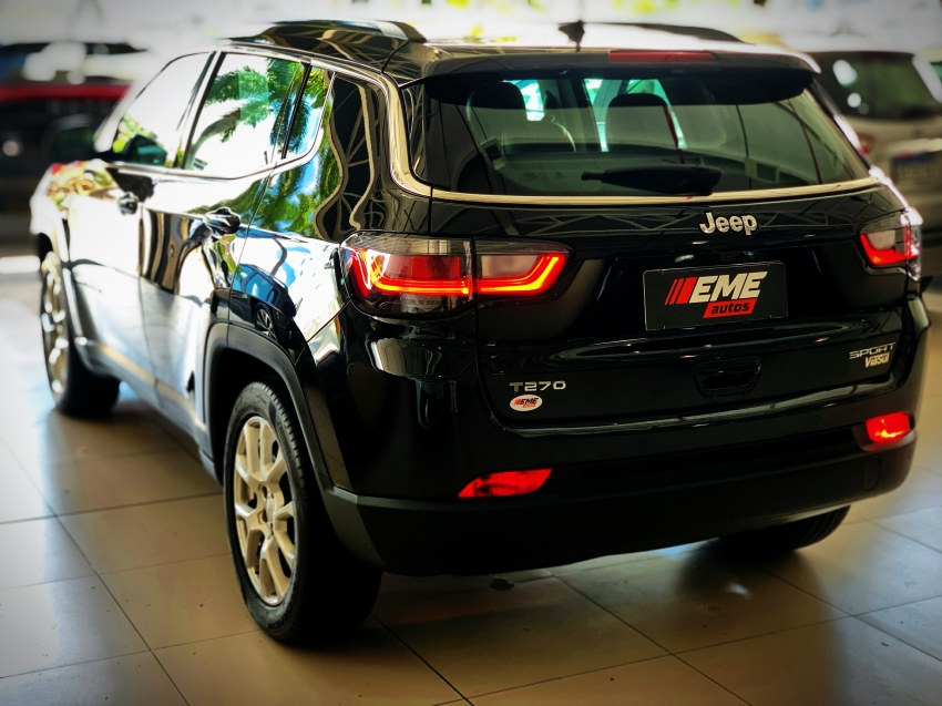 jeep compass 1.3 t270 turbo flex sport at6 4p automatico 20226