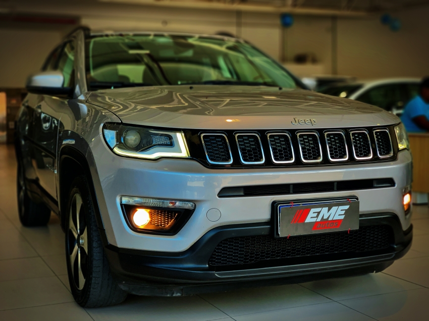 jeep compass 2.0 16v flex sport automatico 4p 2021