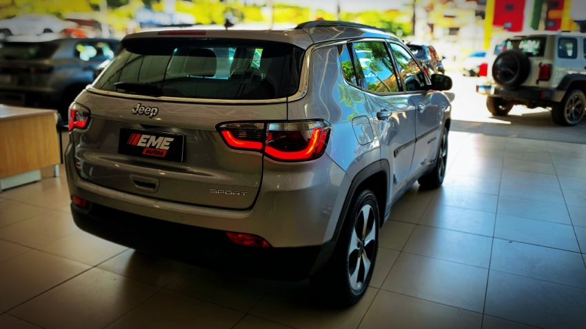 jeep compass 2.0 16v flex sport automatico 4p 20211