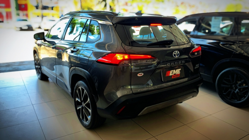 toyota corolla cross 1.8 vvt-i hybrid flex xrx cvt hibrido 4p automatico 20242