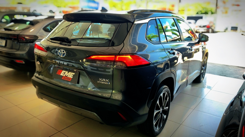 toyota corolla cross 1.8 vvt-i hybrid flex xrx cvt hibrido 4p automatico 20241