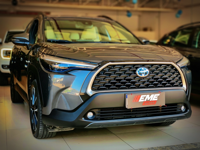 toyota corolla cross 1.8 vvt-i hybrid flex xrx cvt hibrido 4p automatico 2024