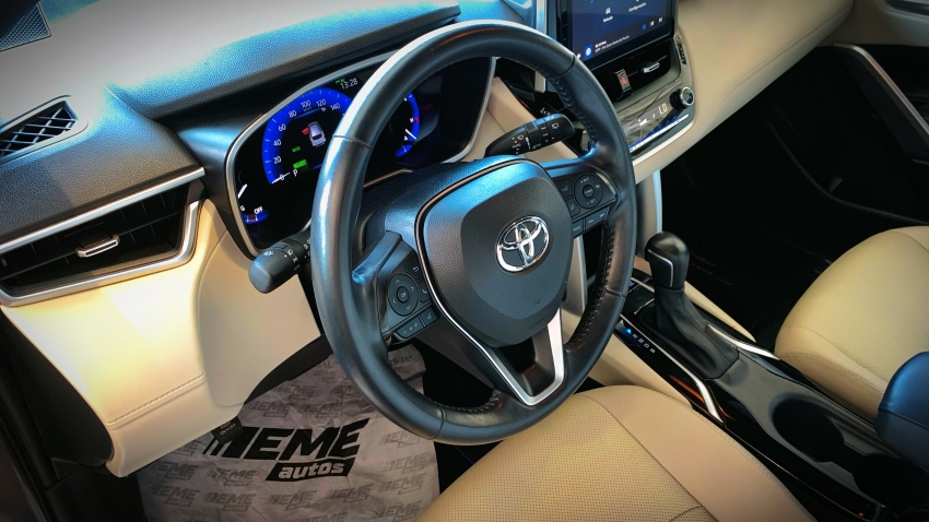 toyota corolla cross 1.8 vvt-i hybrid flex xrx cvt hibrido 4p automatico 20244