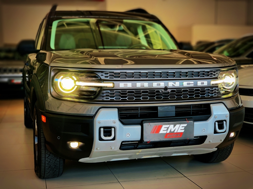 ford bronco sport 2.0 ecoboost gasolina badlands 4x4 selectshift 4p automatico 20250