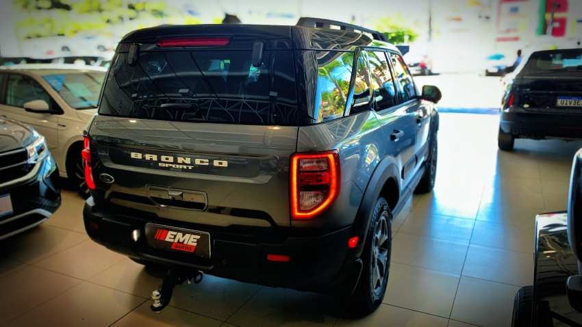 ford bronco sport 2.0 ecoboost gasolina badlands 4x4 selectshift 4p automatico 20251