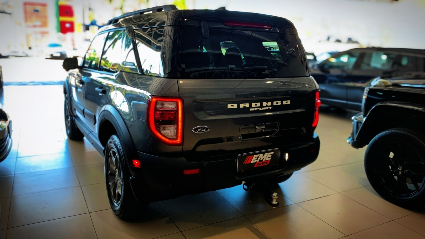 ford bronco sport 2.0 ecoboost gasolina badlands 4x4 selectshift 4p automatico 20252