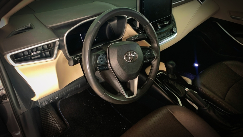 toyota corolla 1.8 vvt-i hybrid flex altis cvt hibrido 4p automatico 20244