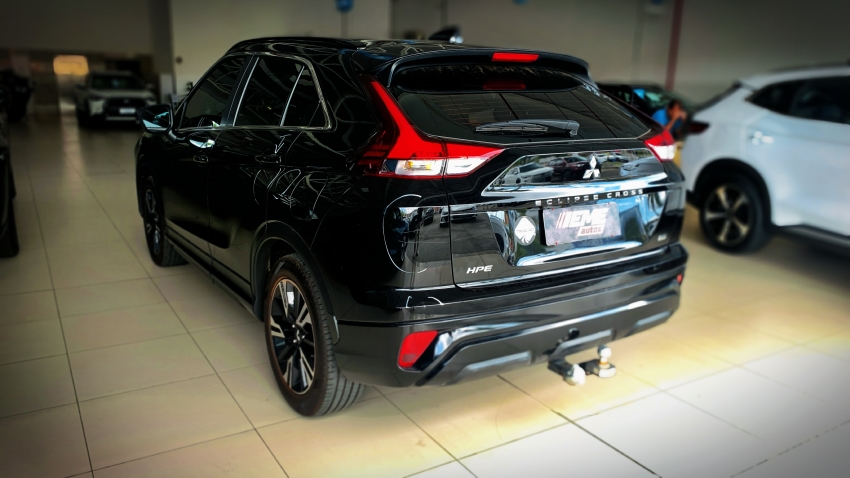 mitsubishi eclipse cross 1.5 mivec turbo gasolina hpe cvt 4p automatico 20262