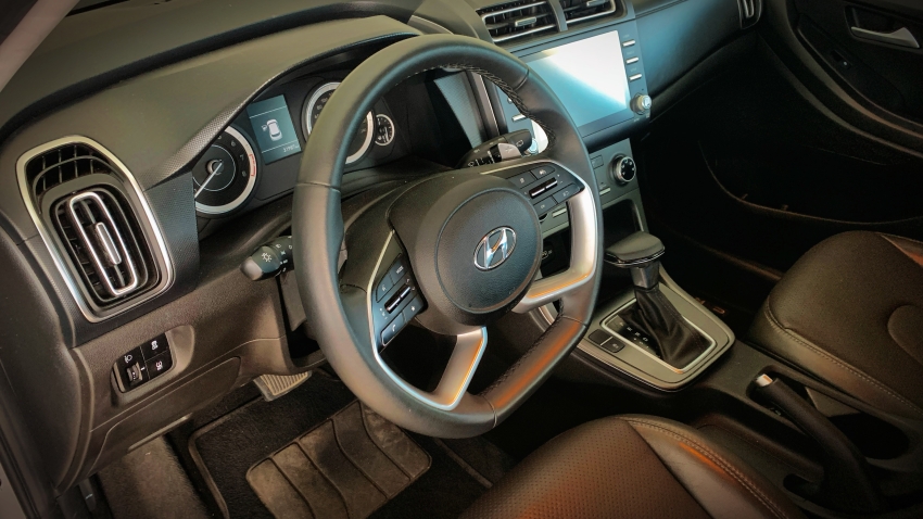 hyundai creta 1.0 tgdi flex comfort automatico 4p 20254
