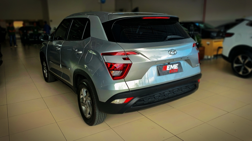 hyundai creta 1.0 tgdi flex comfort automatico 4p 20252