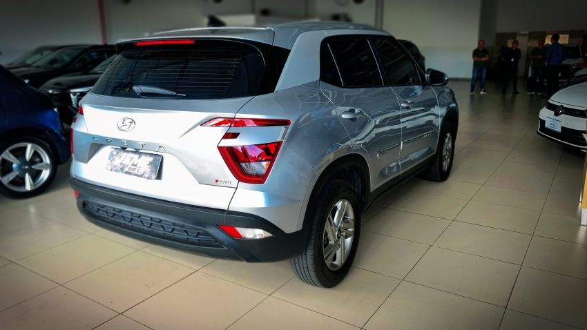 hyundai creta 1.0 tgdi flex comfort automatico 4p 20251