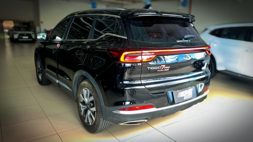 caoa chery tiggo 7 pro 1.6 tgdi gasolina max drive dct 4p automatico 20246
