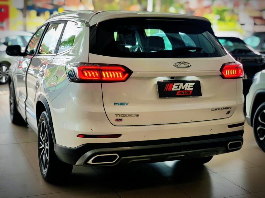 caoa chery tiggo 8 pro 1.5 tci plug-in hybrid dht hibrido 4p automatico 20236