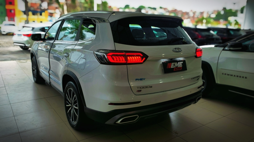 caoa chery tiggo 8 pro 1.5 tci plug-in hybrid dht hibrido 4p automatico 20232