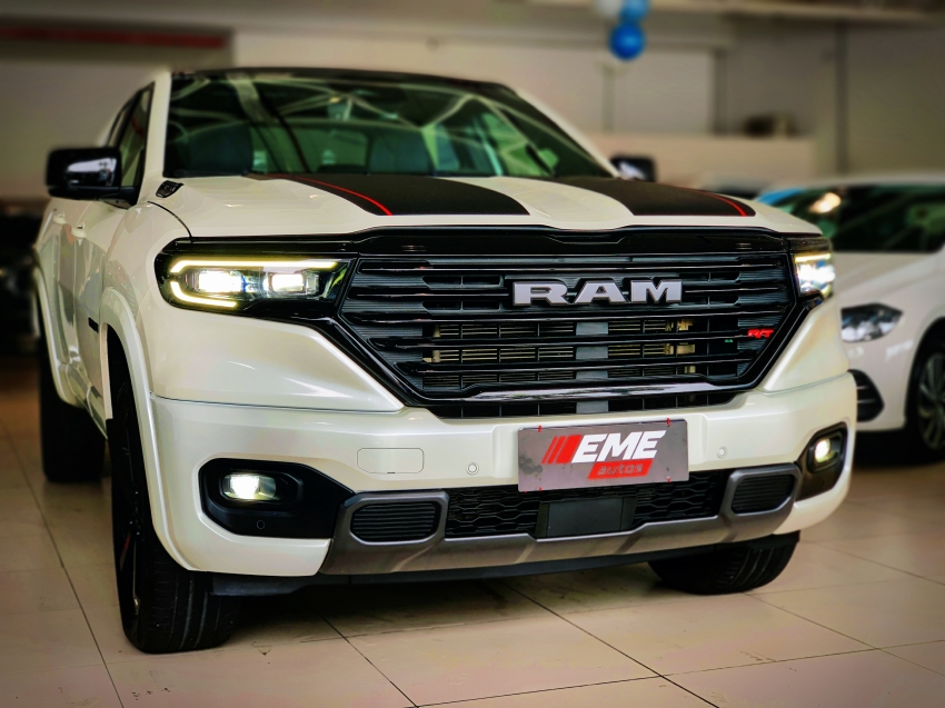ram rampage 2.0 hurricane 4 turbo gasolina r/t 4x4 automatico 4p 20240