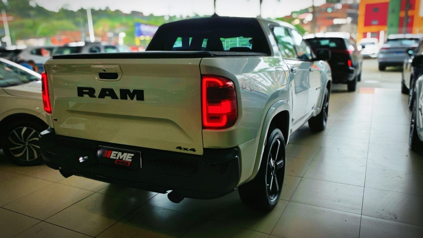 ram rampage 2.0 hurricane 4 turbo gasolina r/t 4x4 automatico 4p 20241