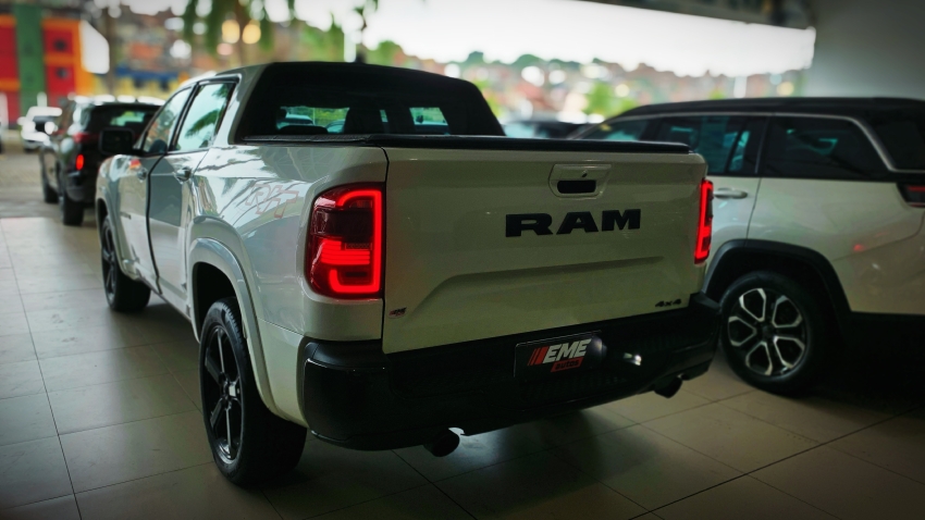 ram rampage 2.0 hurricane 4 turbo gasolina r/t 4x4 automatico 4p 20242