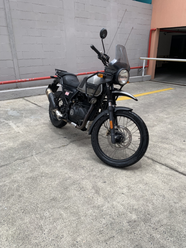 royal enfield himalayan 411cc gasolina 20223