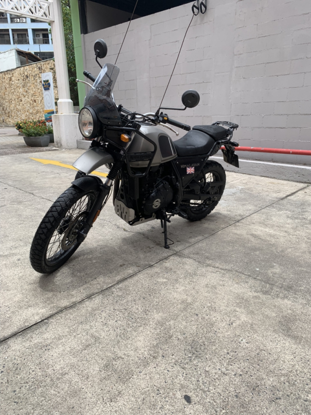 royal enfield himalayan 411cc gasolina 20221