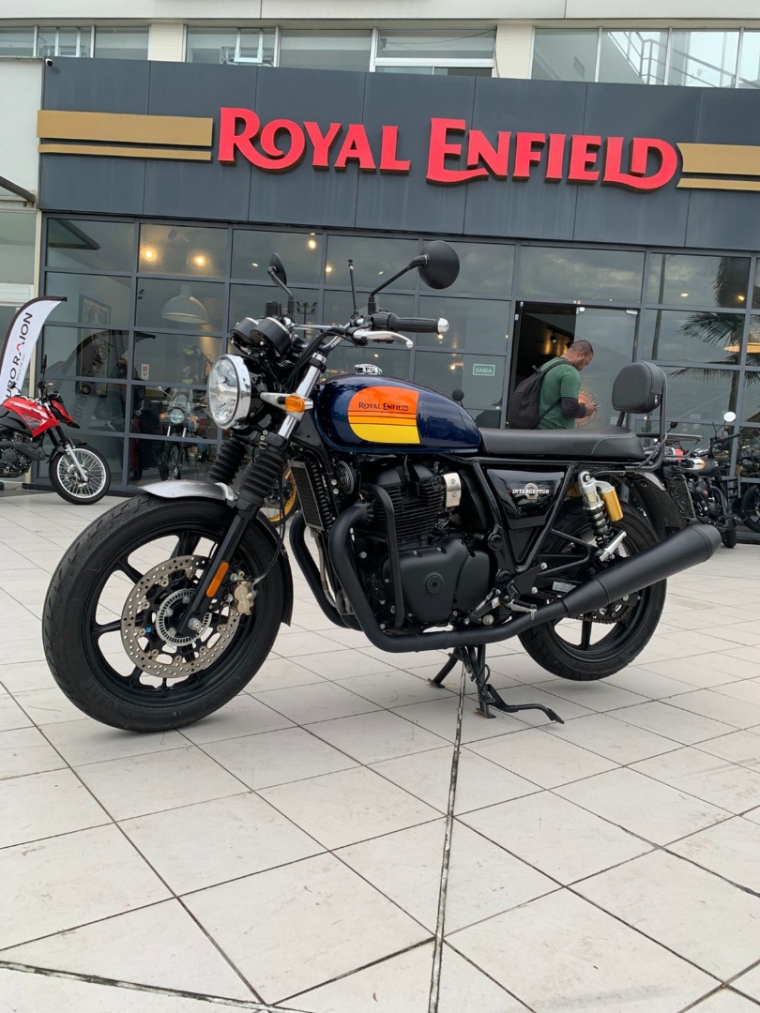 royal enfield interceptor 650 650cc gasolina 2025