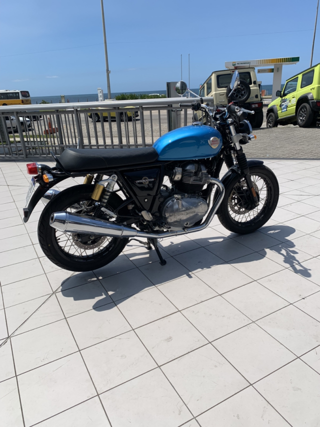 royal enfield interceptor 650 650cc gasolina 202511