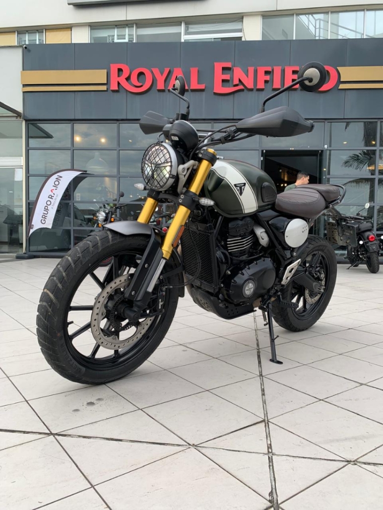 triumph scrambler  xc 400cc gasolina 2025