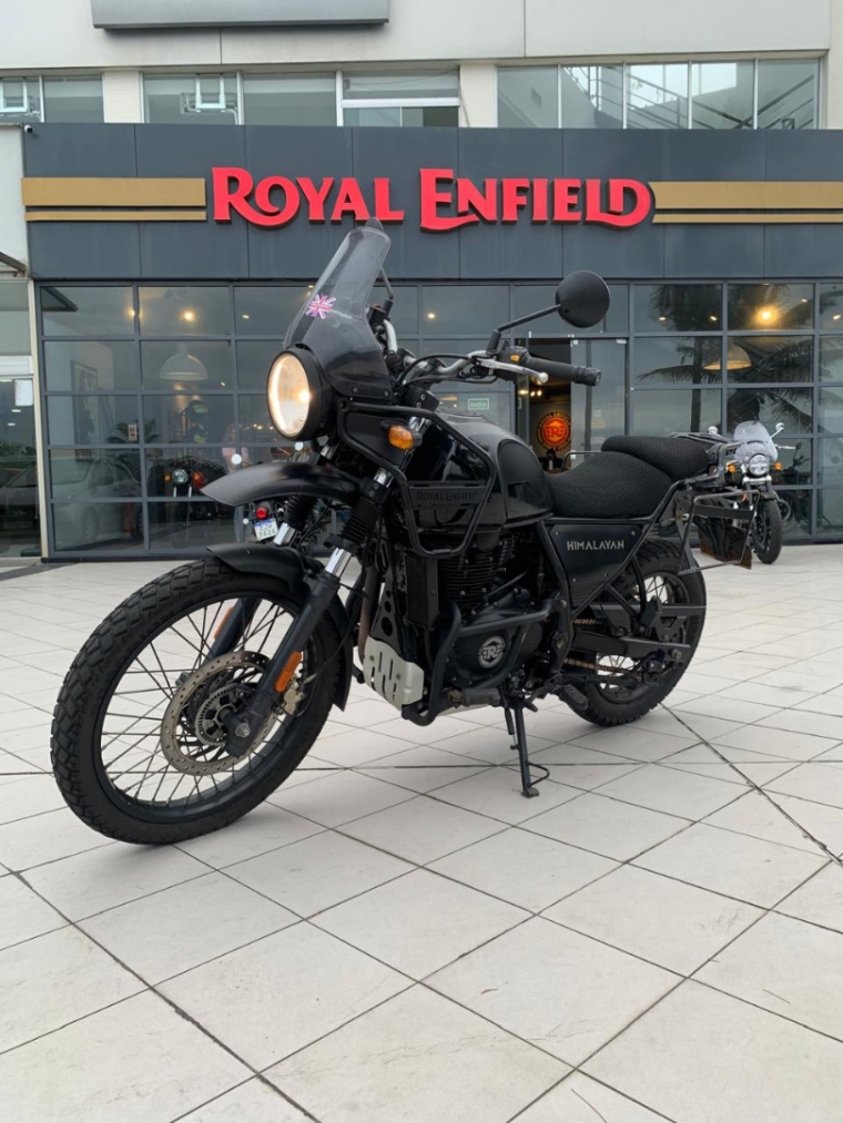 royal enfield himalayan 411cc gasolina 2022