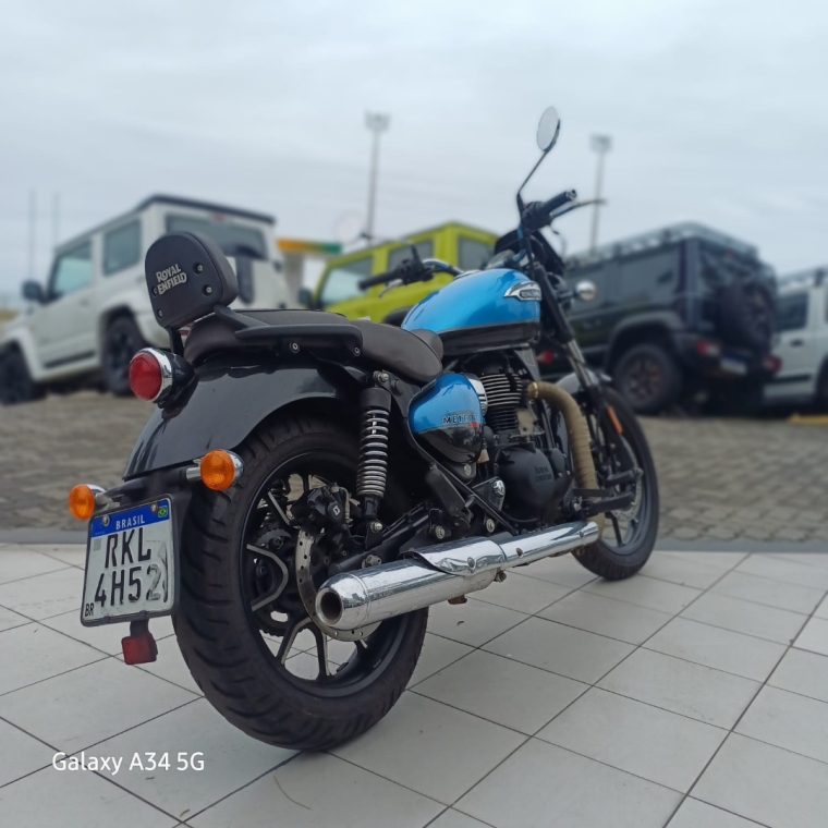royal enfield meteor 350 350cc supernova  gasolina 2022