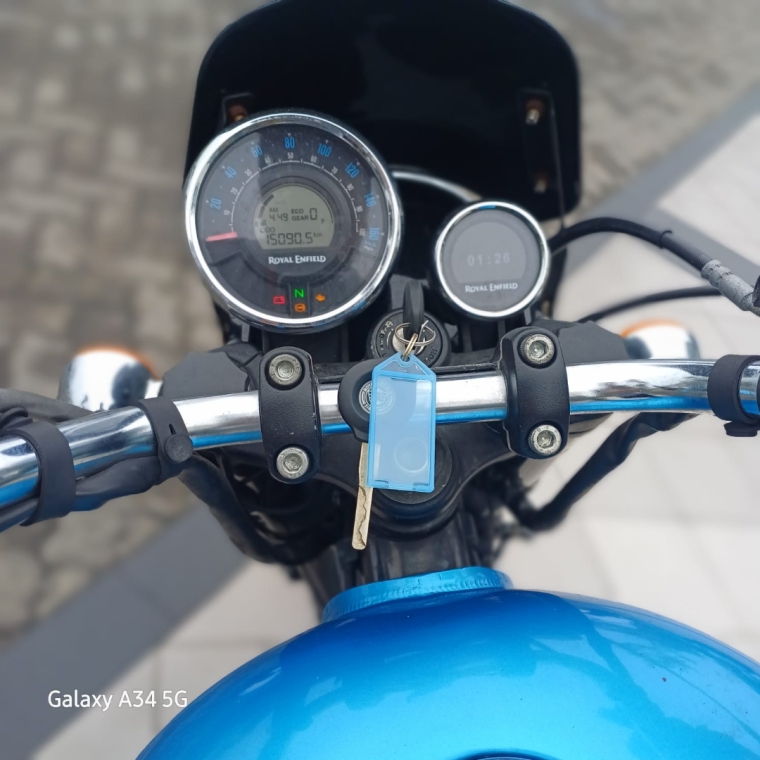 royal enfield meteor 350 350cc supernova  gasolina 2022