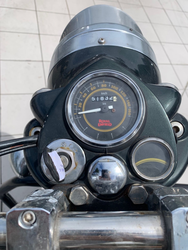 royal enfield classic 500 500cc chrome gasolina 20206