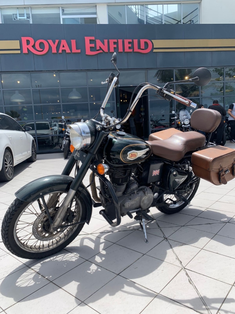 royal enfield classic 500 500cc chrome gasolina 2020