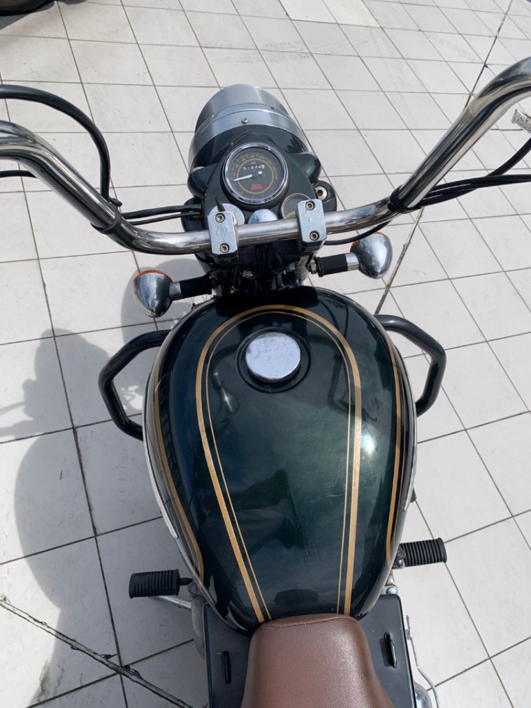 royal enfield classic 500 500cc chrome gasolina 20205