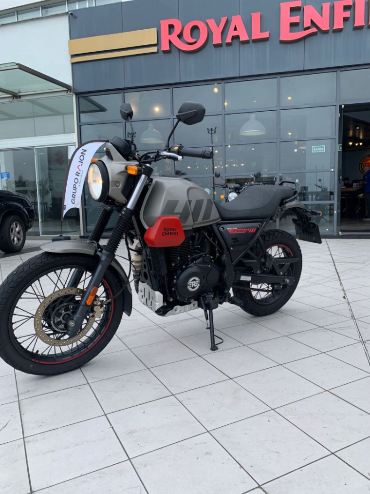 royal enfield scram 411 411cc graph red gasolina manual 20232