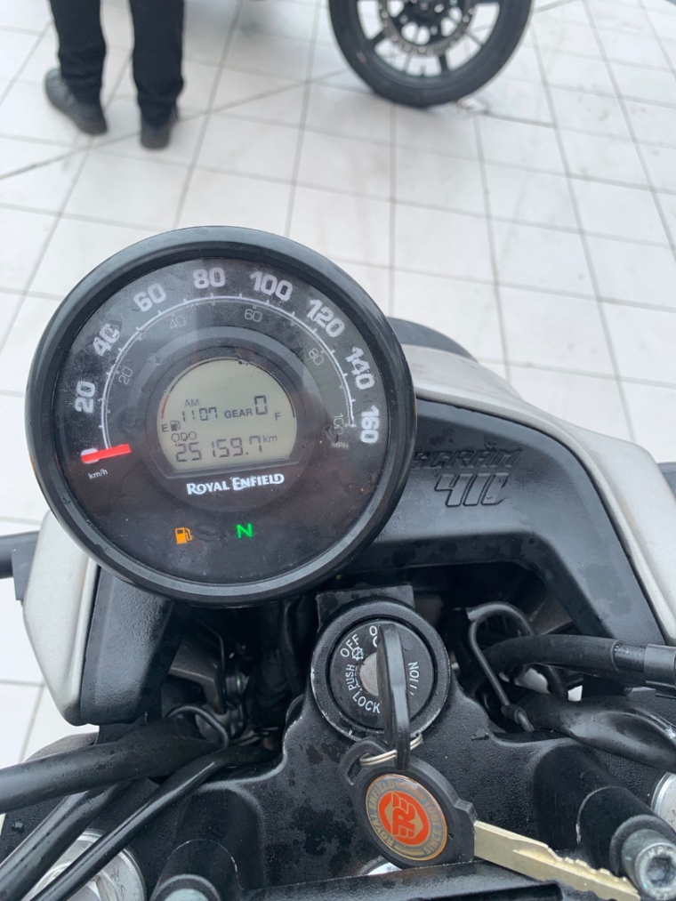 royal enfield scram 411 411cc graph red gasolina manual 20236