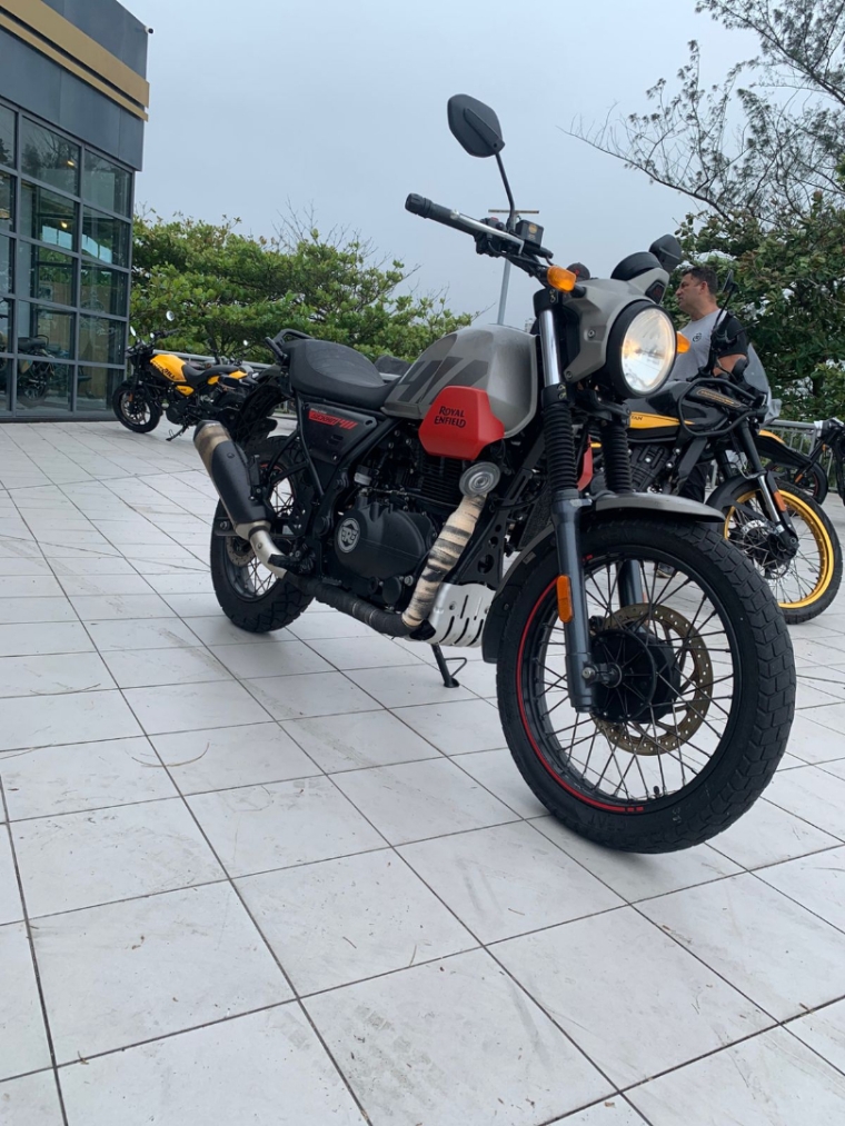 royal enfield scram 411 411cc graph red gasolina manual 20231