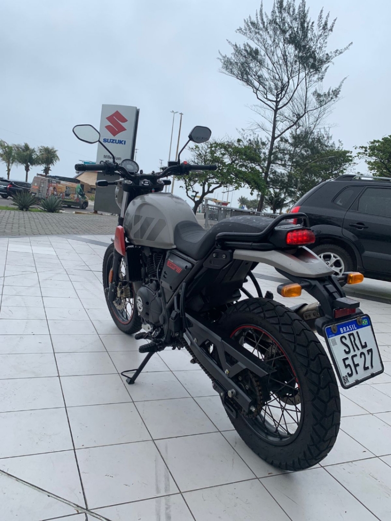 royal enfield scram 411 411cc graph red gasolina manual 20233