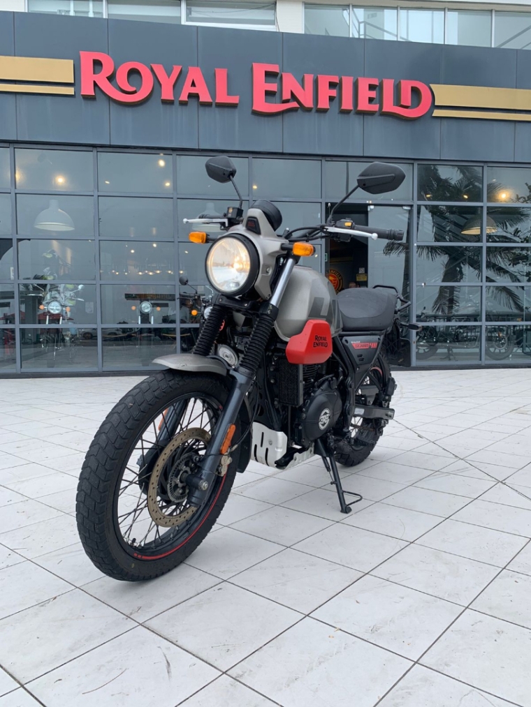 royal enfield scram 411 411cc graph red gasolina manual 2023