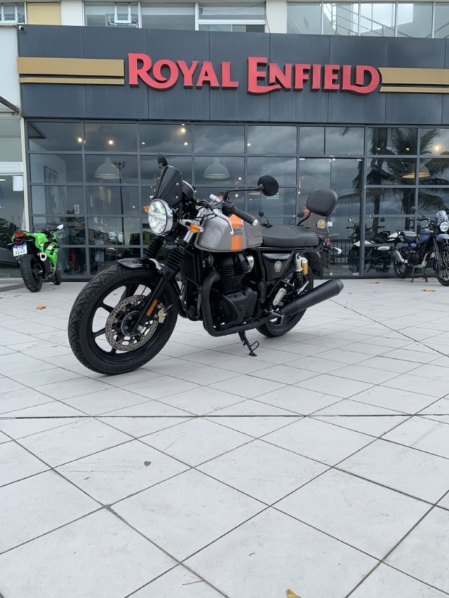 royal enfield continental gt 650cc gasolina manual 2024