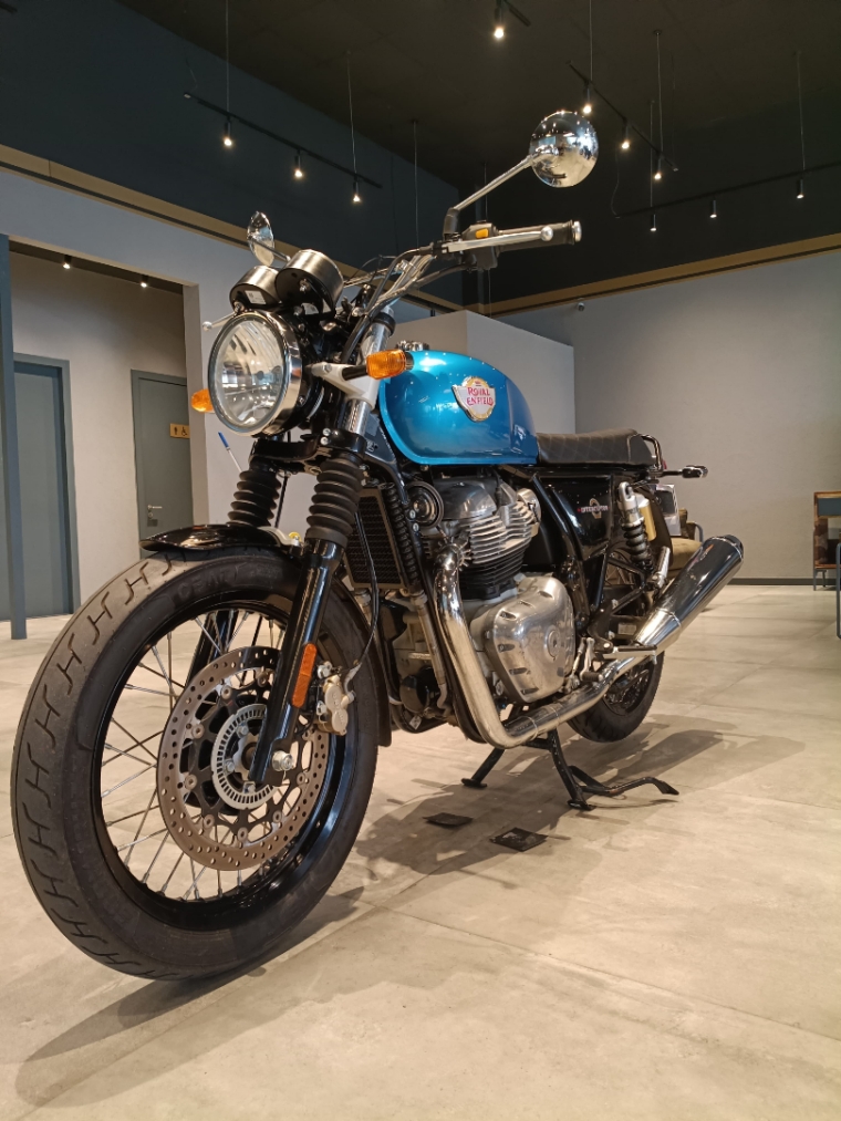royal enfield interceptor 650 650cc gasolina 20243