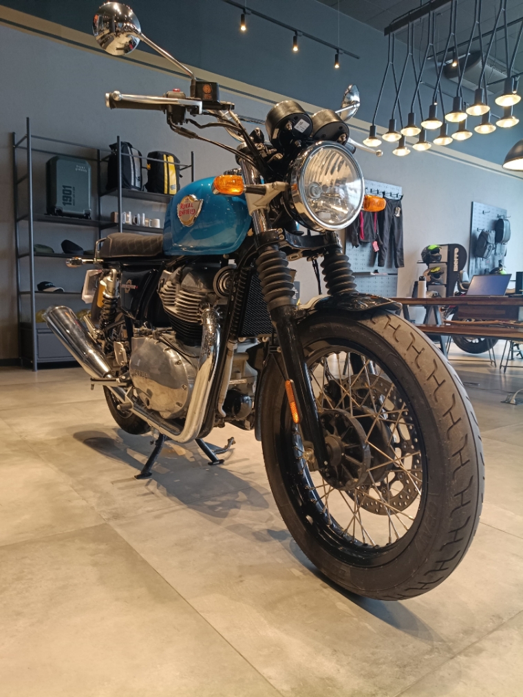 royal enfield interceptor 650 650cc gasolina 2024