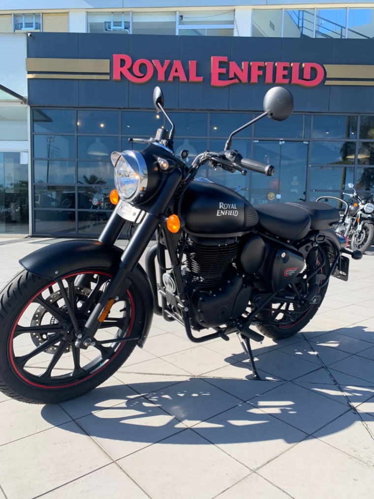 royal enfield classic 350 dark 350cc gasolina manual 2025