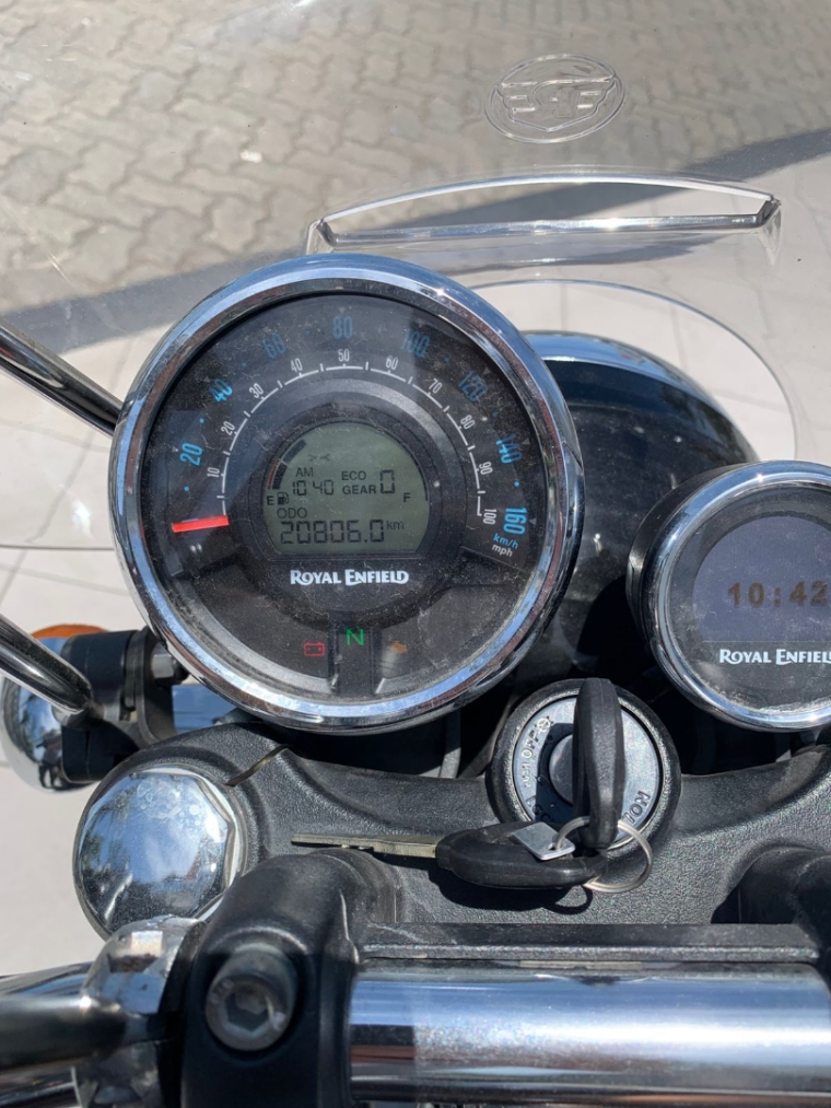 royal enfield meteor 350 supernova marrom gasolina manual 20237