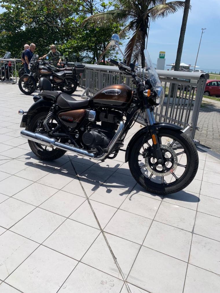 royal enfield meteor 350 supernova marrom gasolina manual 20232
