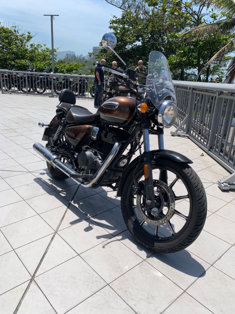 royal enfield meteor 350 supernova marrom gasolina manual 20233