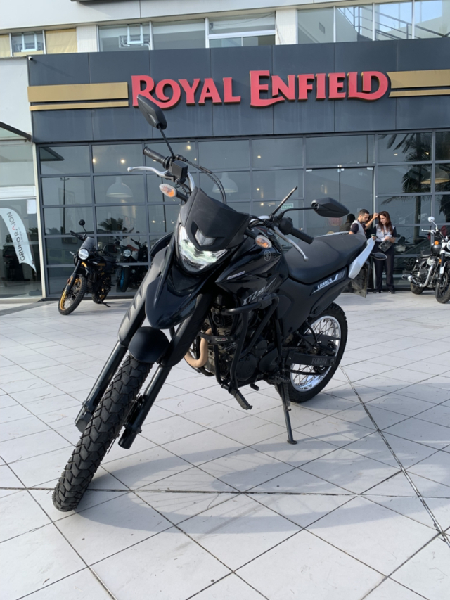 yamaha xtz  lander 250cc gasolina manual 2021