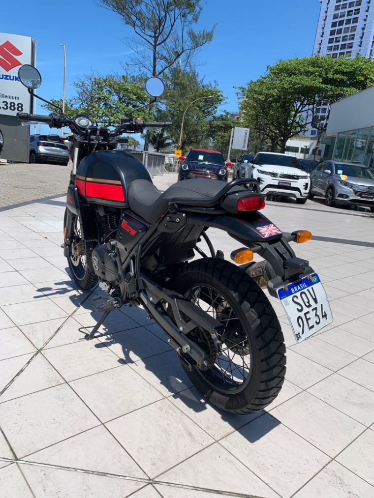 royal enfield scram 411 411cc blazing black gasolina manual 20234